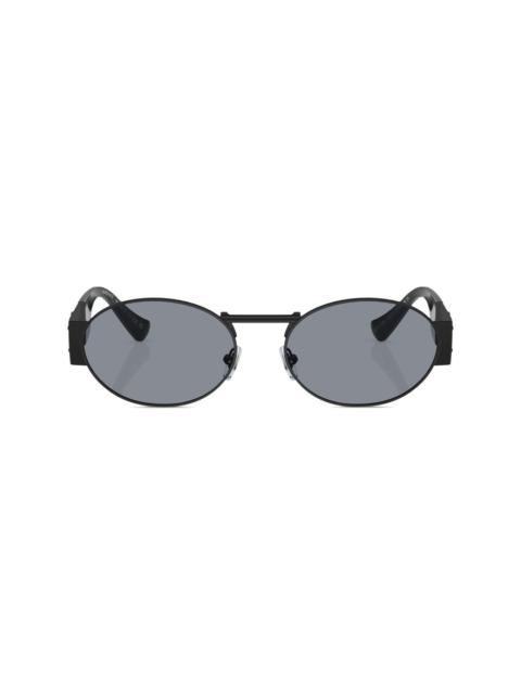 VERSACE Medusa oval-frame sunglasses