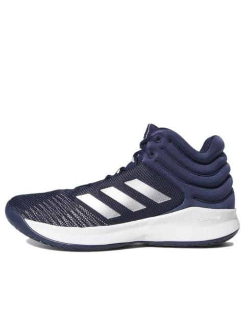 adidas Pro Spark 2018 'Navy White' G25777