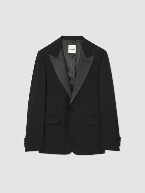 Sandro TUXEDO JACKET