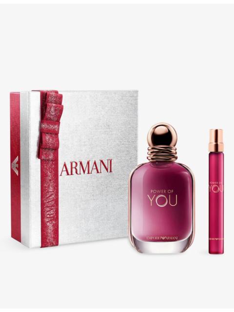 GIORGIO ARMANI Power of You Eau de Parfum Holiday 2026 Gift Set