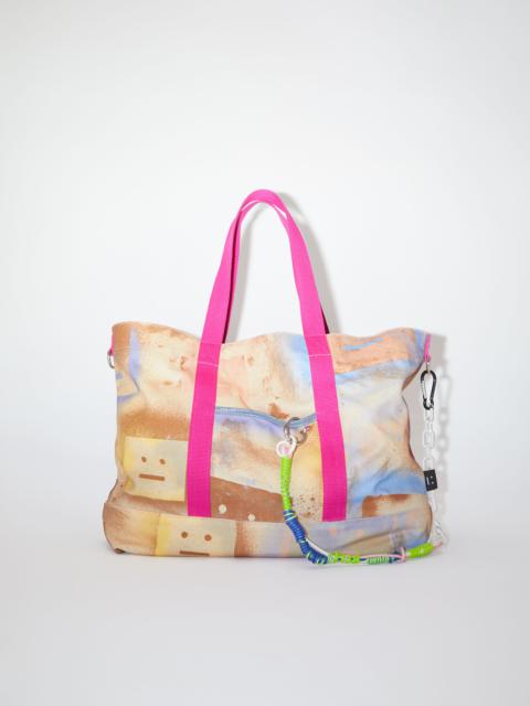 Tote bag - Beige/multi