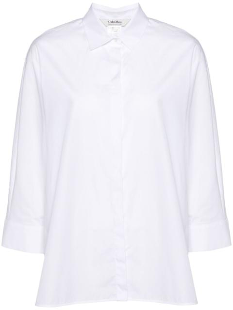 'S Max Mara Delfina poplin shirt