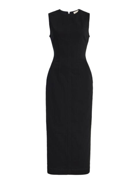 DL1961 Esme Midi Instasculpt™ Denim Dress