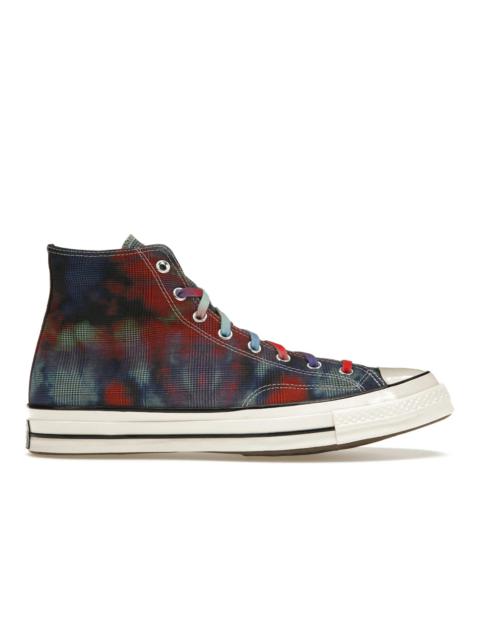 Converse Converse Chuck Taylor All Star 70 Hi Tie Dye Plaid