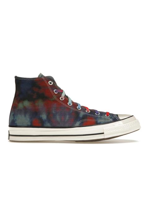 Converse Chuck Taylor All Star 70 Hi Tie Dye Plaid