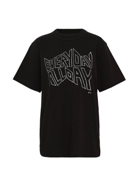 sacai sacai Print T-Shirt