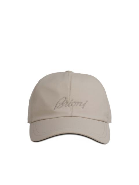 Brioni logo-embroidered baseball cap