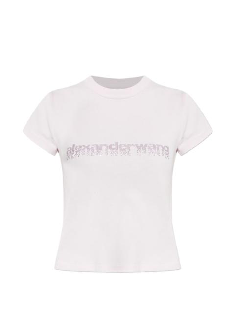 Alexander Wang logo-detail T-shirt