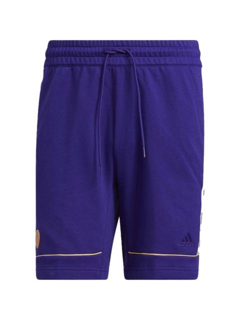 adidas x Donovan Mitchell basketball shorts