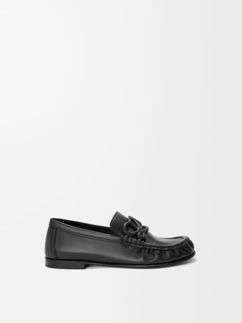 Loewe Double L loafer in soft calfskin