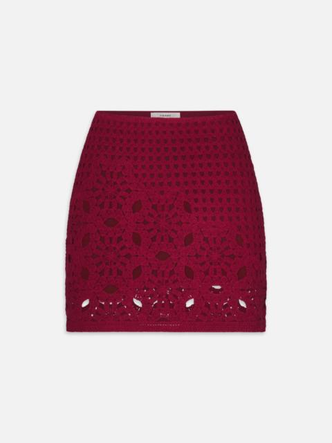 FRAME The Postcard Skirt