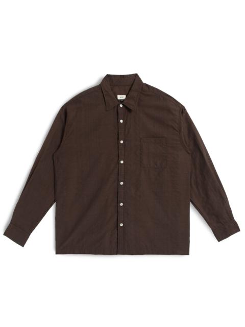 Bather Bark Geo Dobby Leisure Shirt