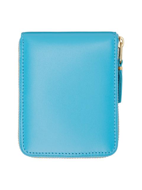 Comme Des Garçons Blue Classic Group Wallet