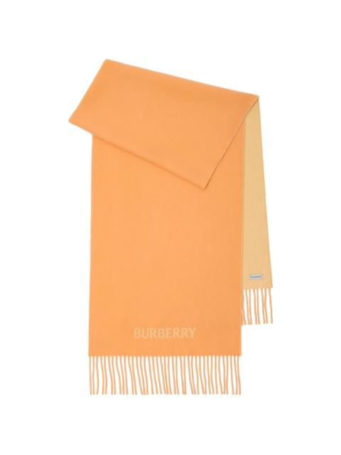 Burberry EKD reversible scarf