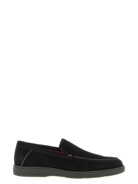 Santoni 'Drain' loafers