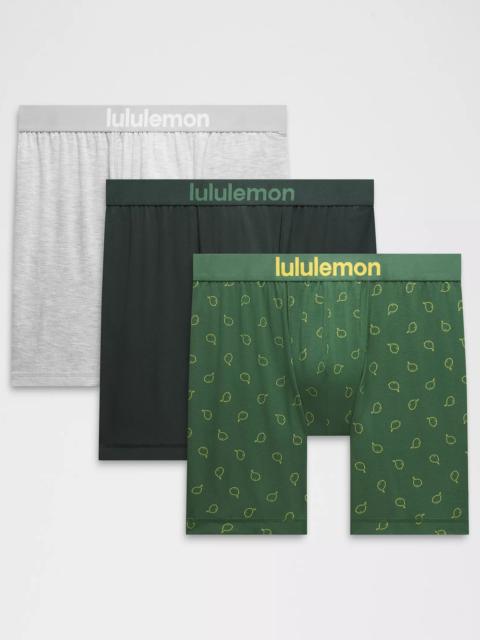 lululemon Always In Motion Boxer Brief 7" *3 Pack
