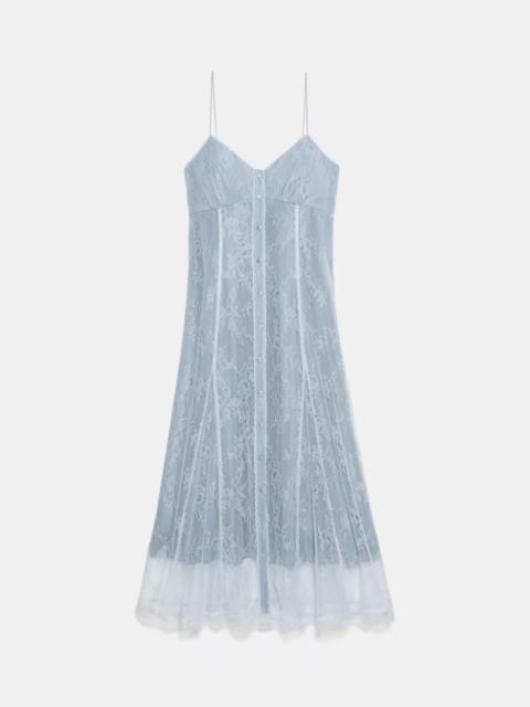 kate spade Lurex Lace Sleeveless Midi Dress