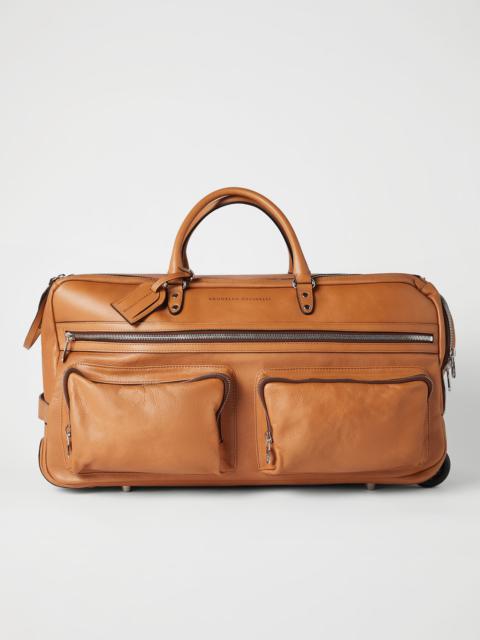 Brunello Cucinelli Cowhide trolley bag