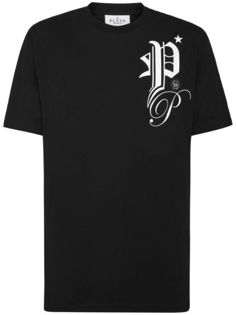 PHILIPP PLEIN logo-print cotton T-shirt