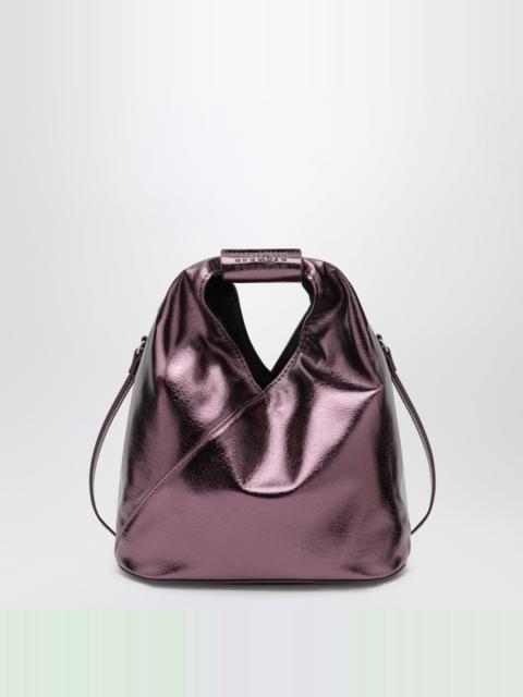 MM6 Maison Margiela Japanese crossbody bag in purple polyester