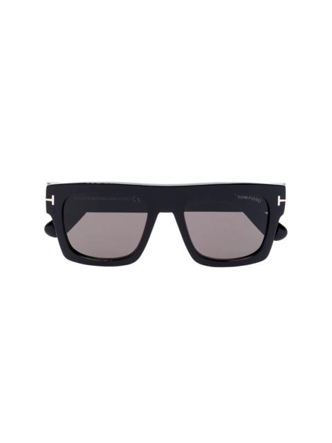 TOM FORD FT0711 square-frame sunglasses