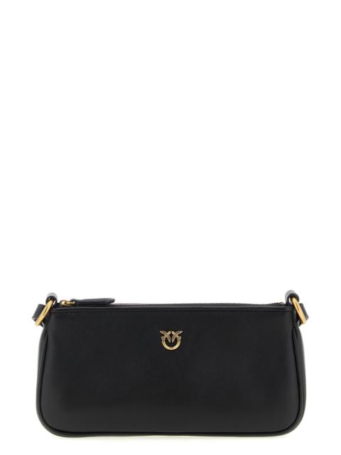 PINKO 'Half Moon Baguette' mini crossbody bag