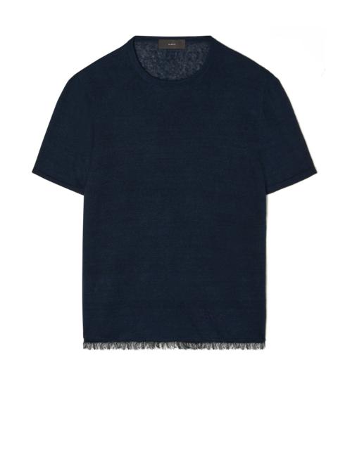 Linen Knit T-Shirt