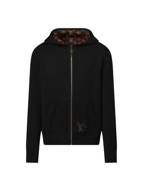Louis Vuitton Monogram Reversible Double Face Hooded Blouson