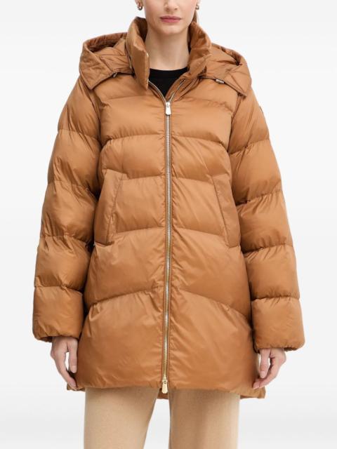 PINKO hooded quilted jacket