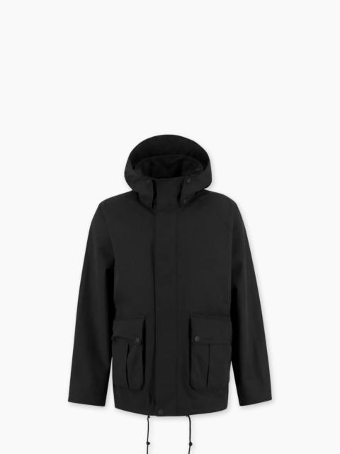 BARBOUR RE-ENGINEERED WADING SPEY SHOWERPROOF JACKET BLACK