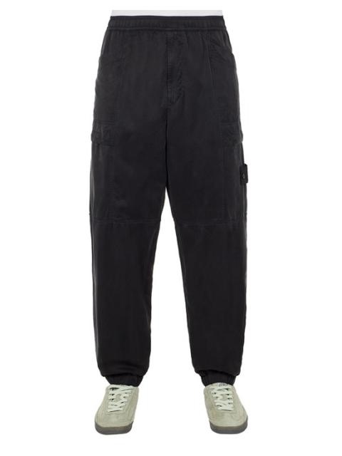 Stone Island 655F3 STONE ISLAND GHOST PIECE BLACK | REVERSIBLE