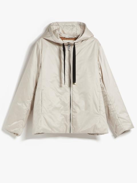 Max Mara Travel Jacket in water-resistant technical canvas