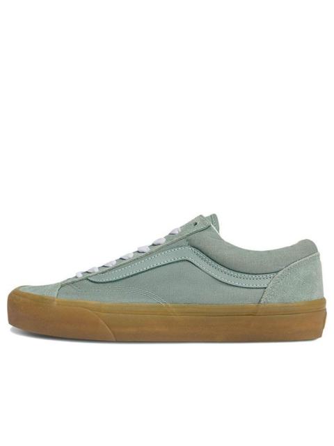 Vans Vans Style 36 Retro Low Top Skate Shoes Unisex Green VN0A54F6YV2