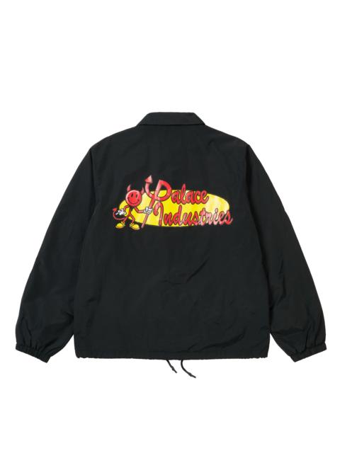 PALACE PALACE WORLD INDUSTRIES COACH JACKET BLACK