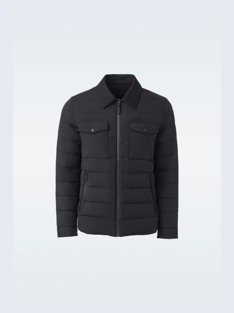 MACKAGE OSMOND-CITY Agile-360 light down jacket