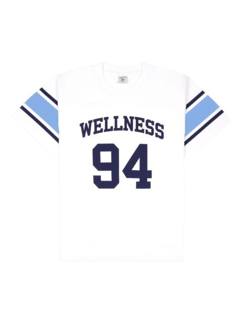 Sporty & Rich sleeve-stripe 94 tee