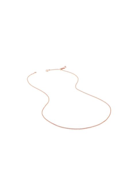 MONICA VINADER 17"/43cm adjuster fine chain