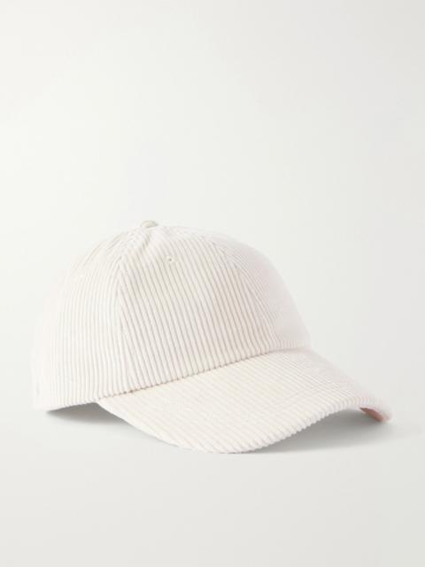 NN07 Dad 50004 Organic Cotton-Corduroy Cap Ecru