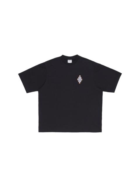 Optical Cross cotton T-shirt