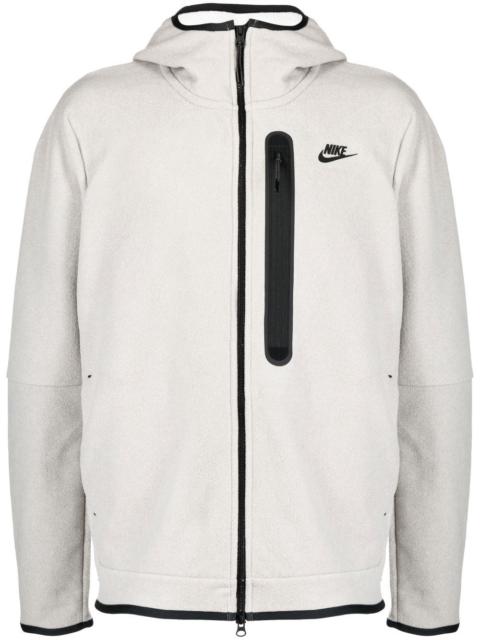 Nike tech fleece full-zip winterized hoodie