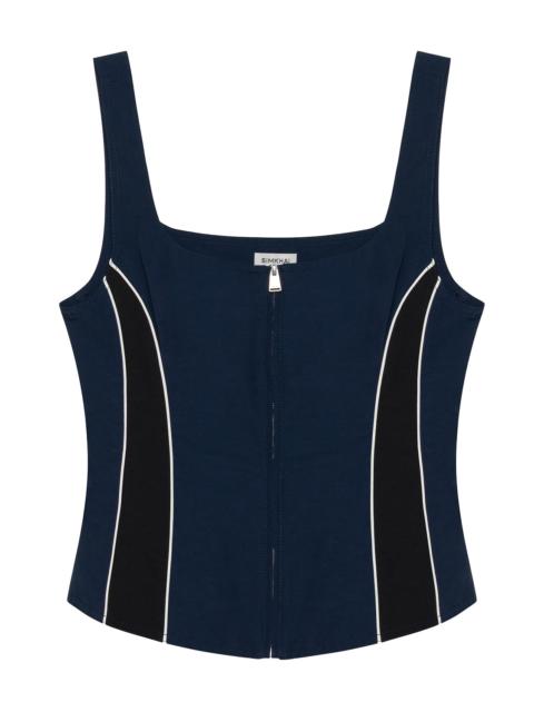 SIMKHAI Aya Bustier Top