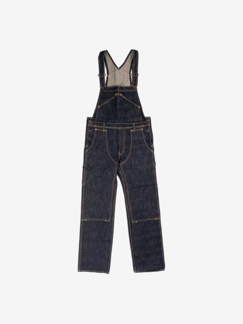 Iron Heart IH-805 21oz Selvedge Denim Double Knee Overalls - Indigo