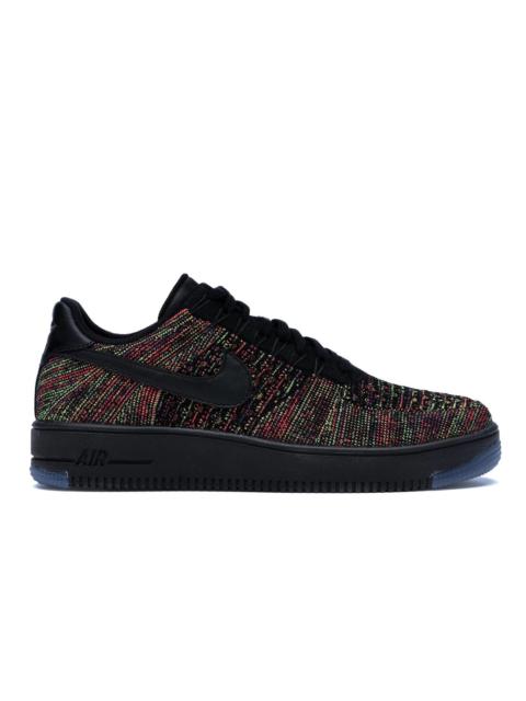 Nike Air Force 1 Low Flyknit Black Multi-Color