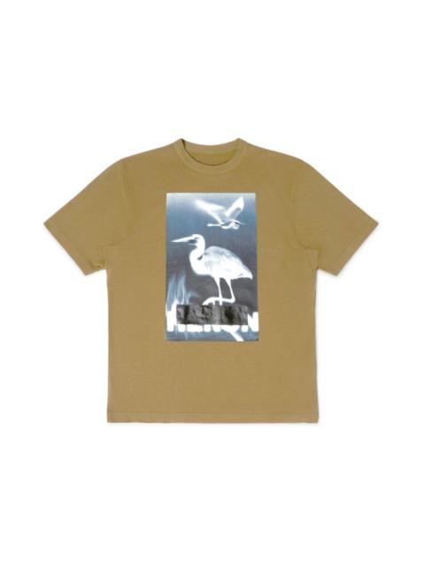 Heron PrestonヘロンプレストンBird Painted Padded Tee Tシャツ Heron Preston Heron Bird Painted Padded Tee | REVERSIBLE