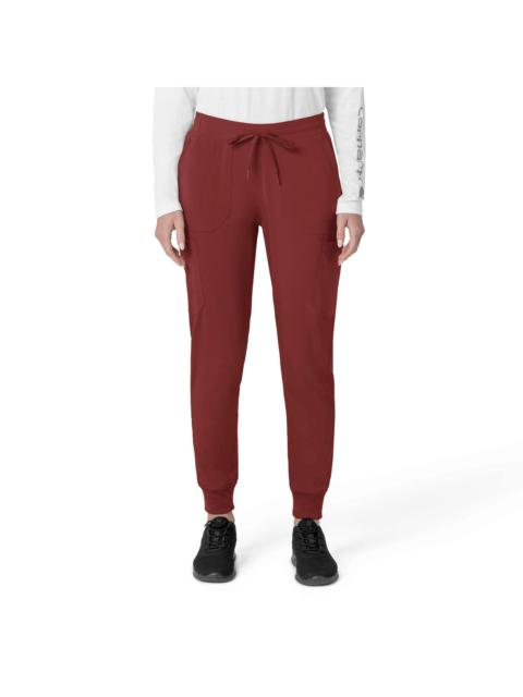 Carhartt Women's Force Cross-Flex Cargo Jogger Scrub Pant