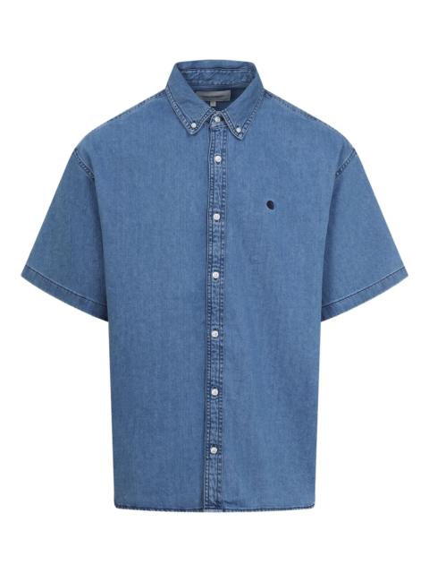 Carhartt Carhartt Lucas Short-sleeve Denim Shirt