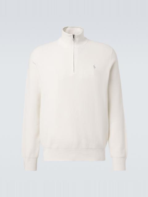 Polo Ralph Lauren Cotton half-zip sweater