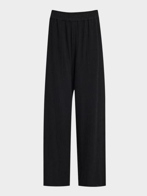 Rails Leon Cropped Gauze Pants