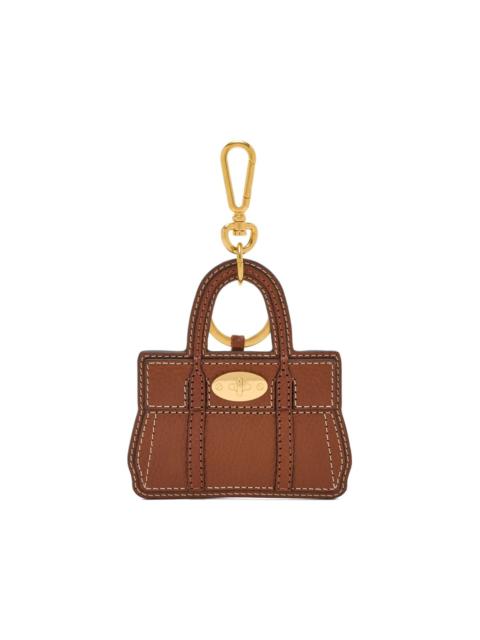 Mulberry Bayswater top handle leather Keyring