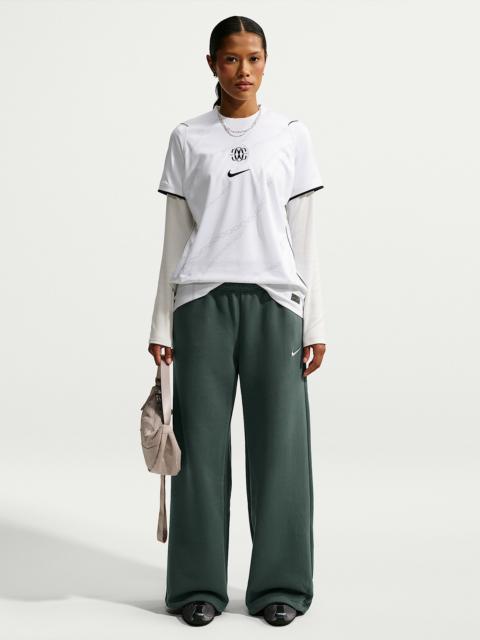 Nike Nike Studio Fleece Medium Weight Women's Mid-Rise Wide-Leg Pants
